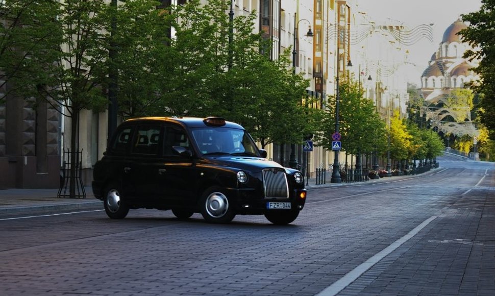 „London Cab“ Vilniuje