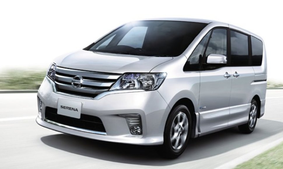 „Nissan Serena S-Hybrid“