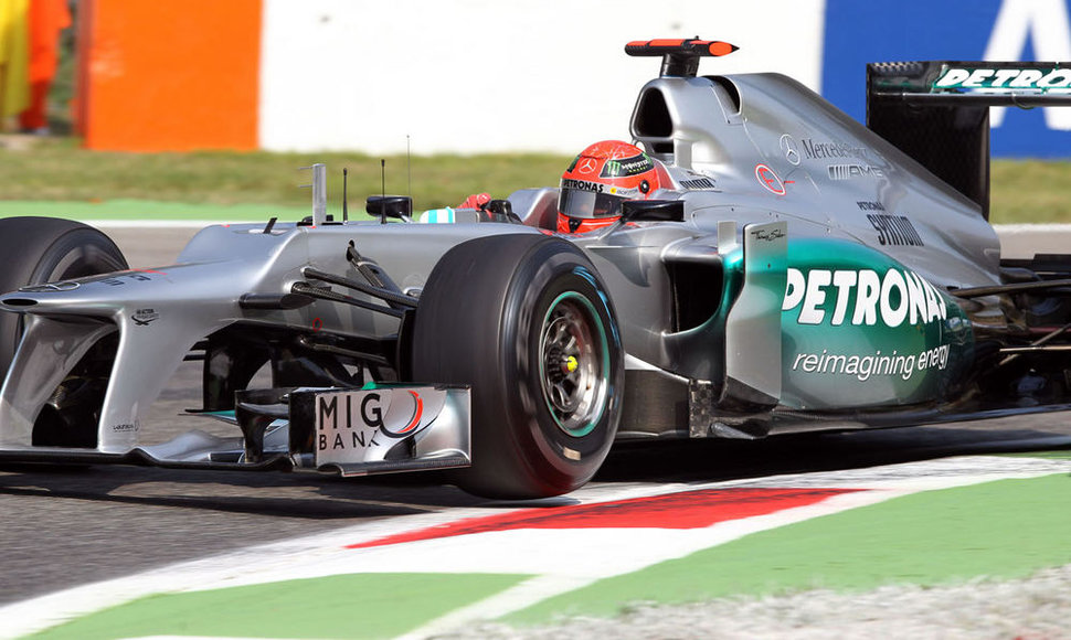 Michaelis Schumacheris, „Mercedes GP“