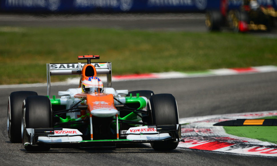 Paulas di Resta, „Force India“