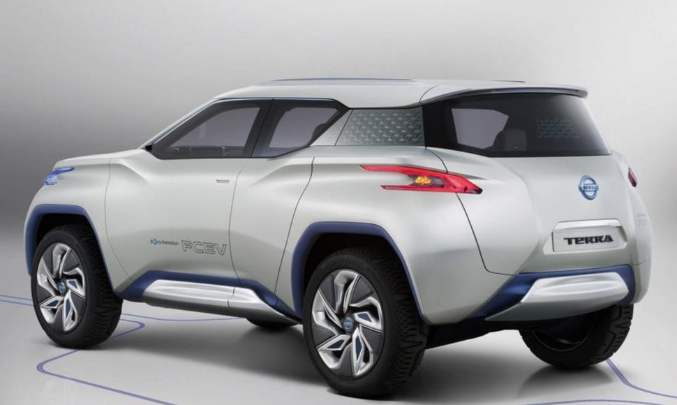 „Nissan Terra“ koncepcinis modelis