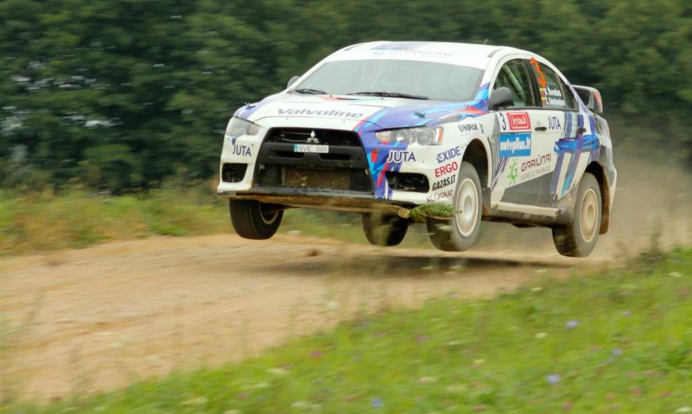 „Rally Classic“ Druskininkuose