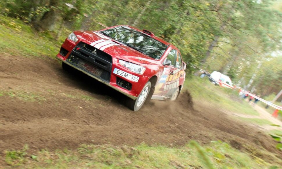 „Rally Classic“ Druskininkuose