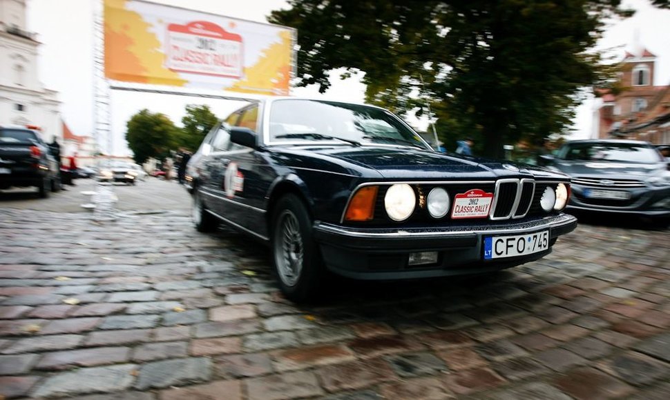 „Orlen Lietuva Classic Rally“ Kaune