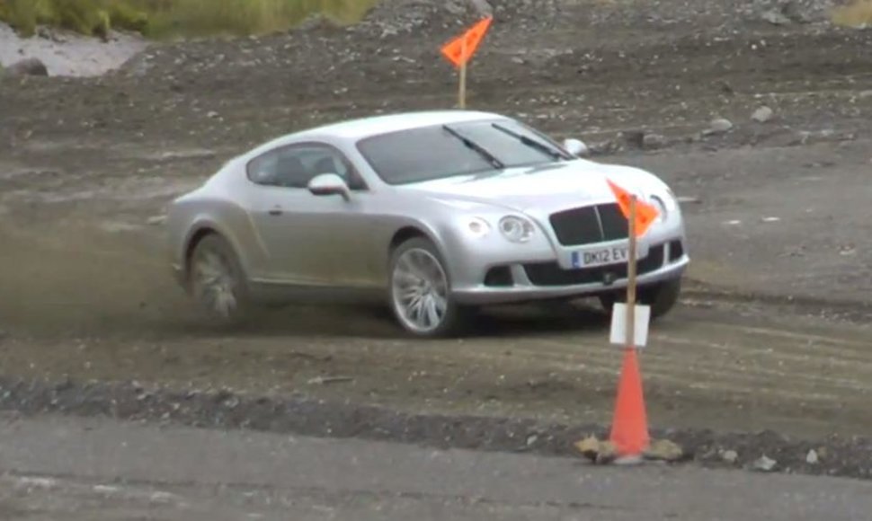 „Bentley Continental GT“ ralyje