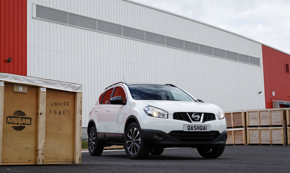 „Nissan Qashqai 360“