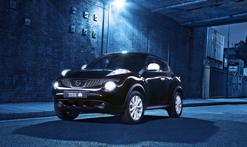 „Nissan Juke Ministry of Sound“