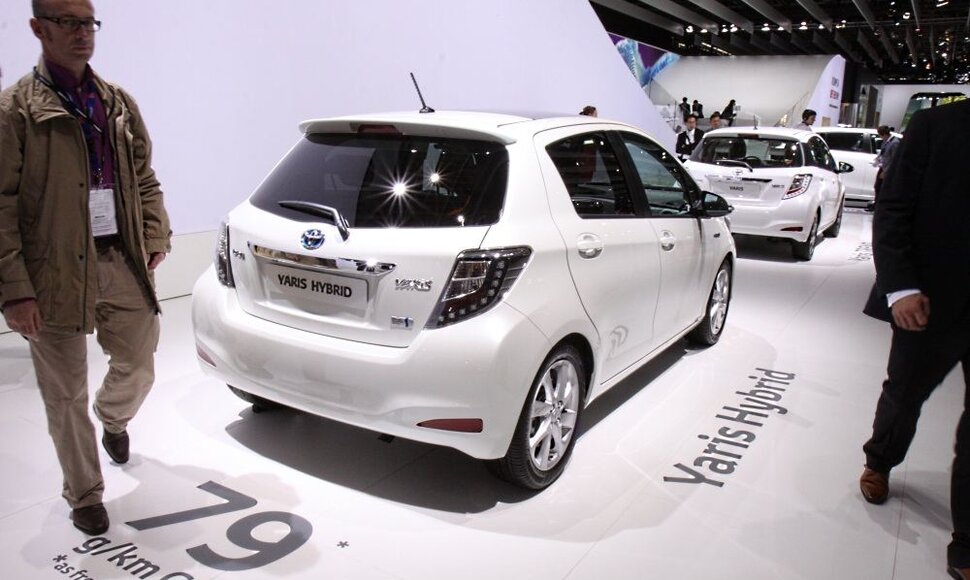 &bdquo;Toyota Yaris Hybrid&ldquo;