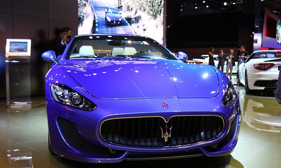 „Maserati GranCabrio“