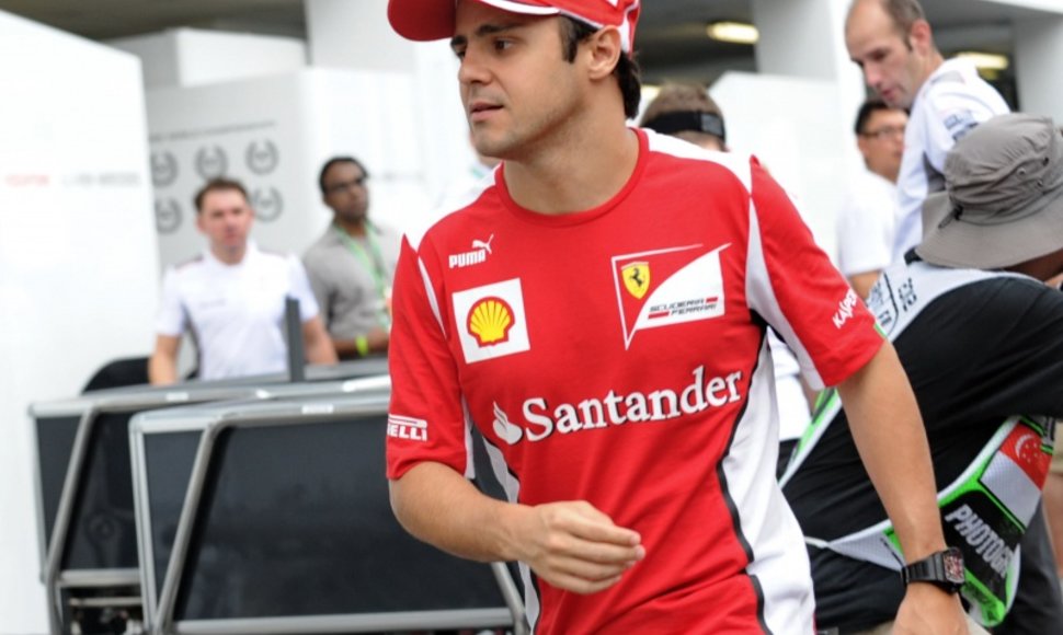 Felipe Massa, „Scuderia Ferrari“