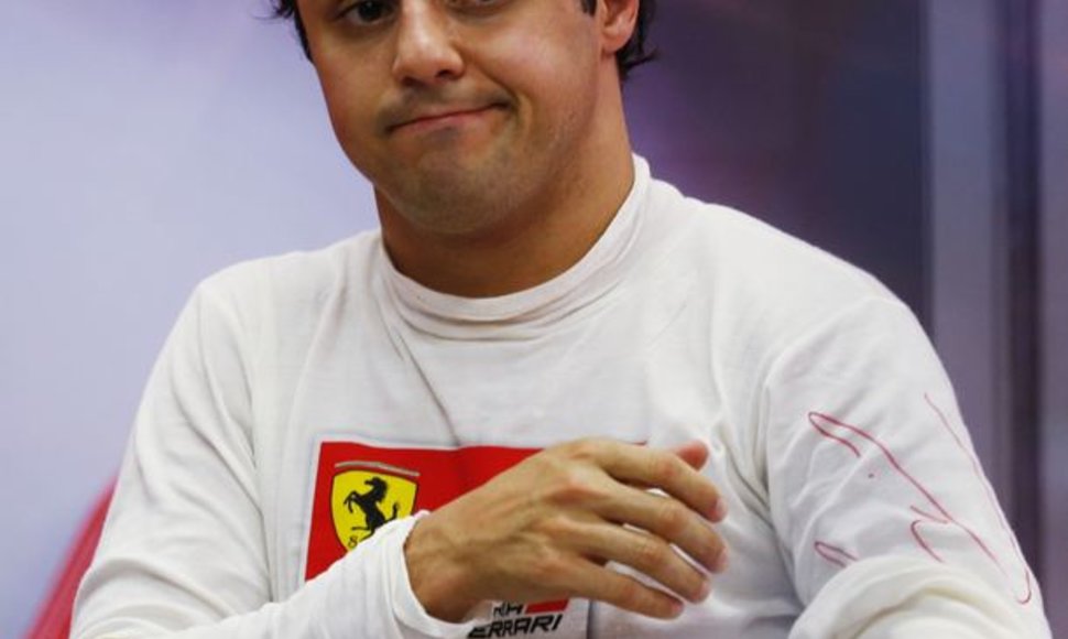 Felipe Massa, „Scuderia Ferrari“