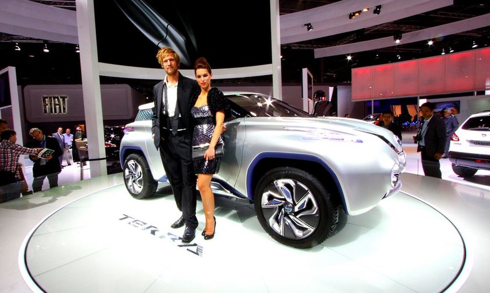 „Nissan Terra“