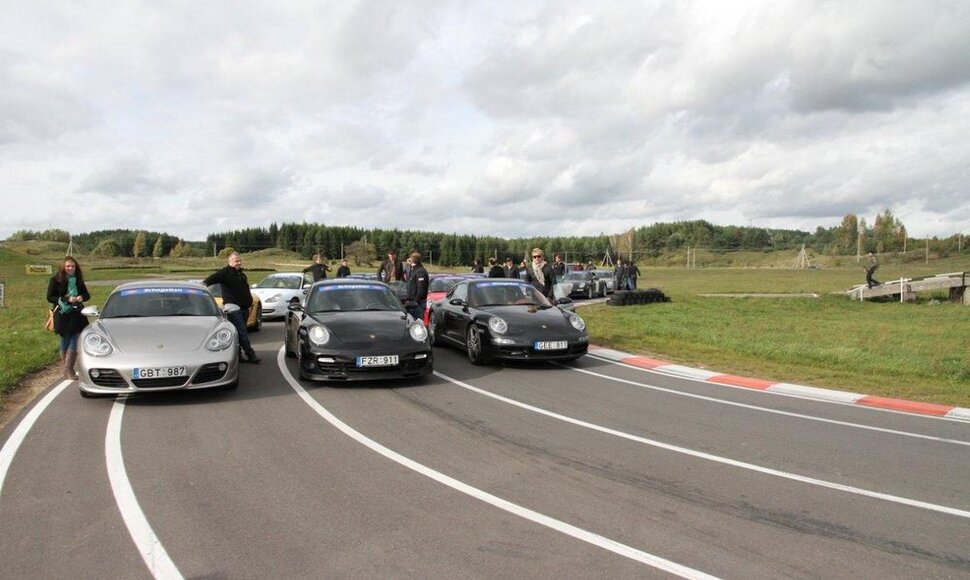 Lietuvos &bdquo;Porsche&ldquo; klubo sezono uždarymas