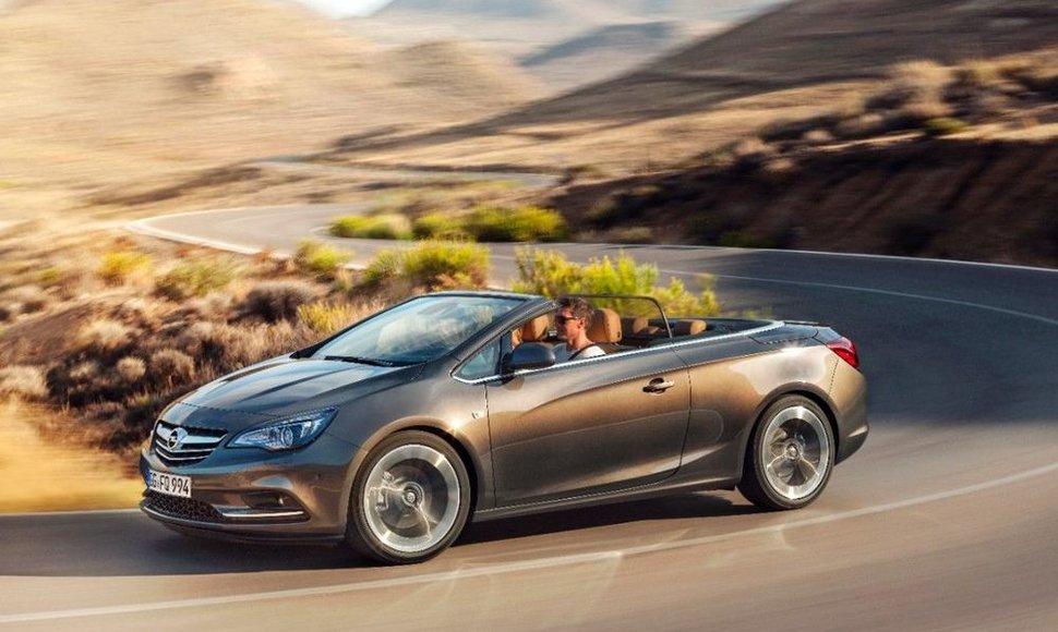 „Opel Cascada“