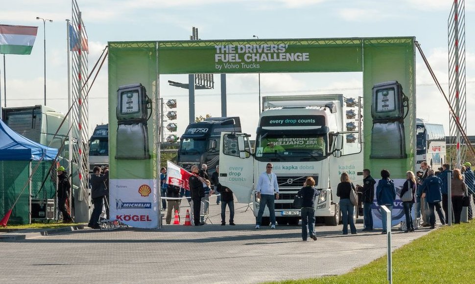 „The Drivers’ Fuel Challenge 2012“ akimirka