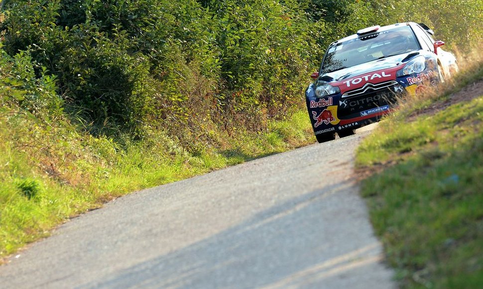 Sebastienas Loebas, „Citroen DS3 WRC“