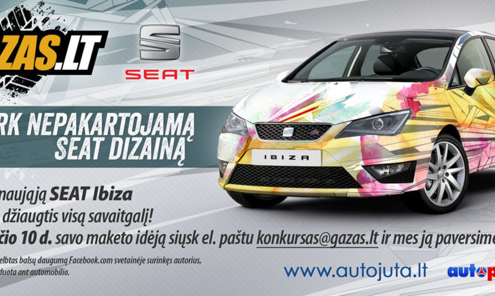 GAZAS.LT ir „Autojuta“ konkursas