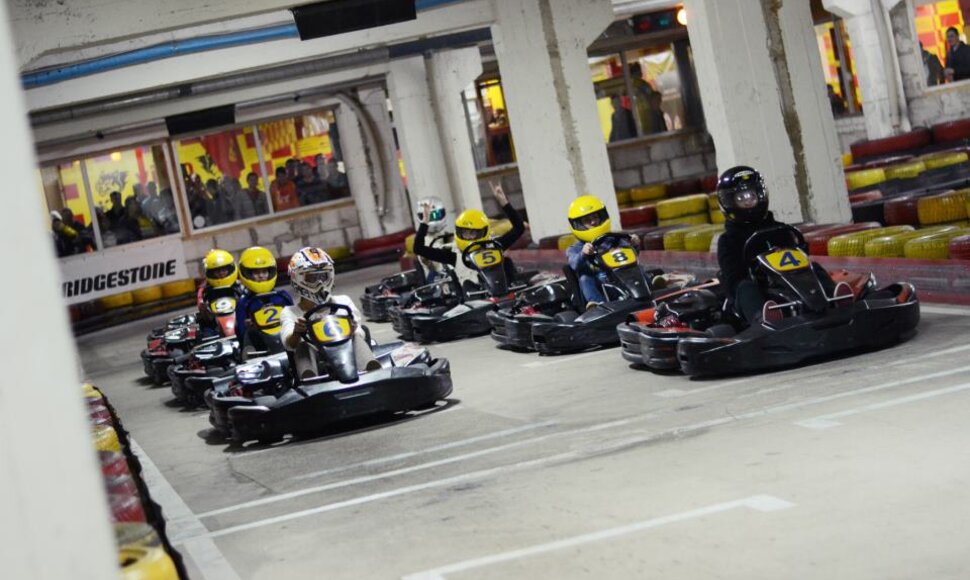 „NP Team“ kartingų čempionatas