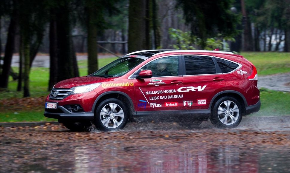 „Honda CR-V“