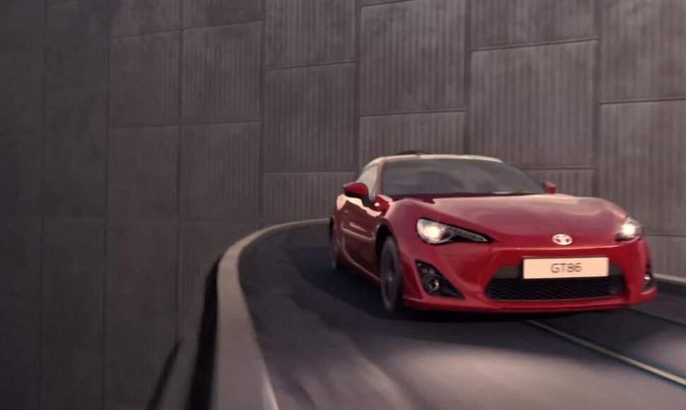 &bdquo;Toyota GT 86&ldquo; reklama