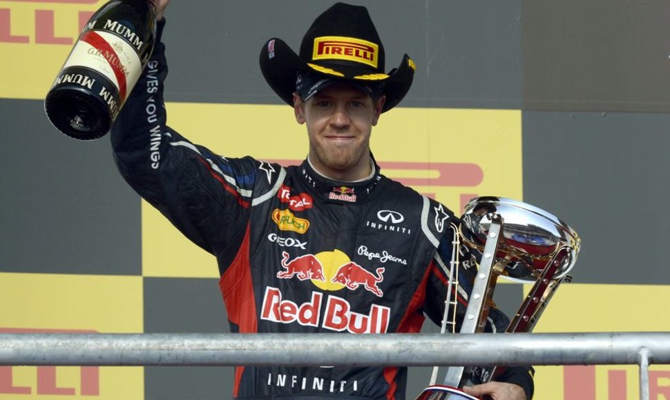 Sebastianas Vettelis, „Red Bull“