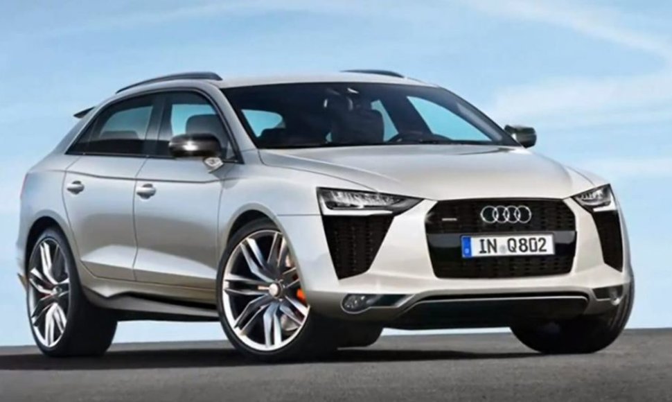 „Audi Q8“