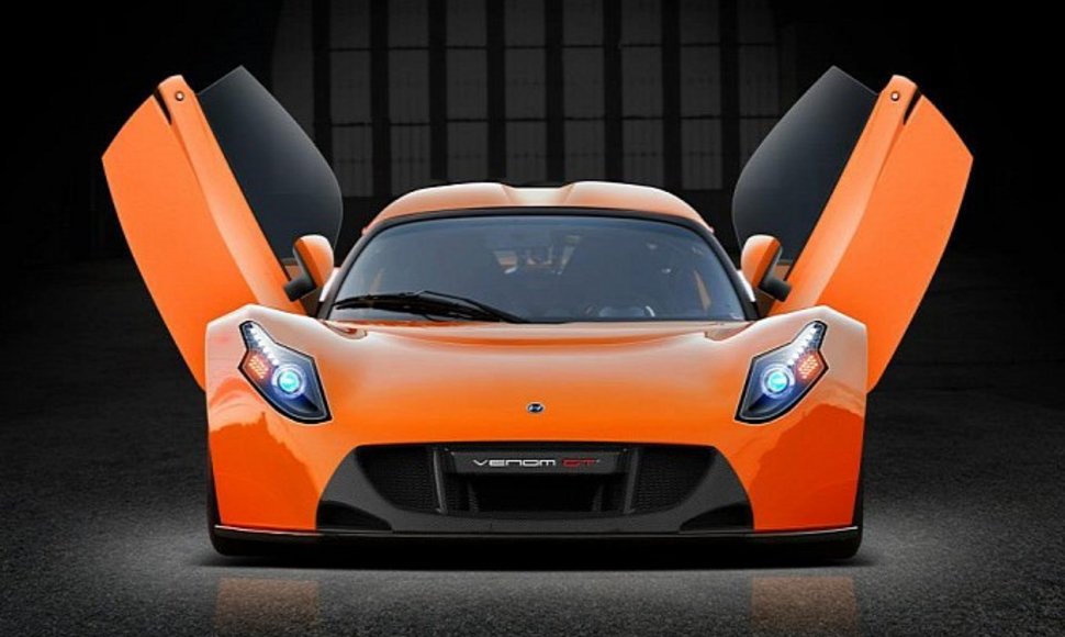 „Hennessey Venom GT“ su 1500 AG