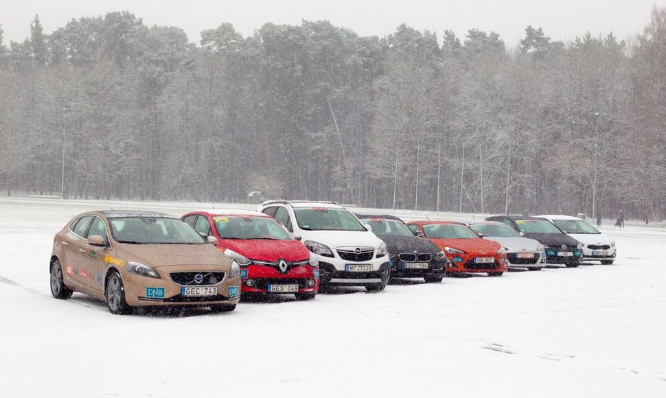 Septynių pretendentų į „Metų automobilio“ karūną paskelbimas