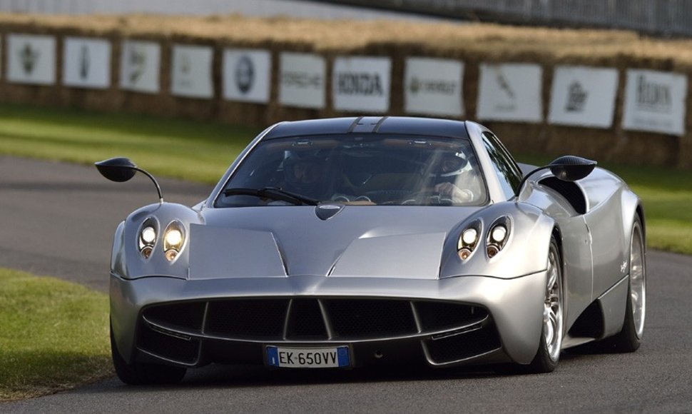 „Pagani Huayra“