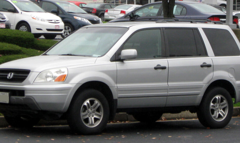 „Honda Pilot“