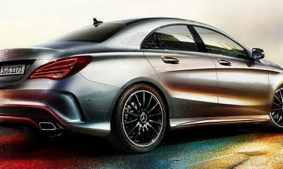 „Mercedes-Benz CLA“