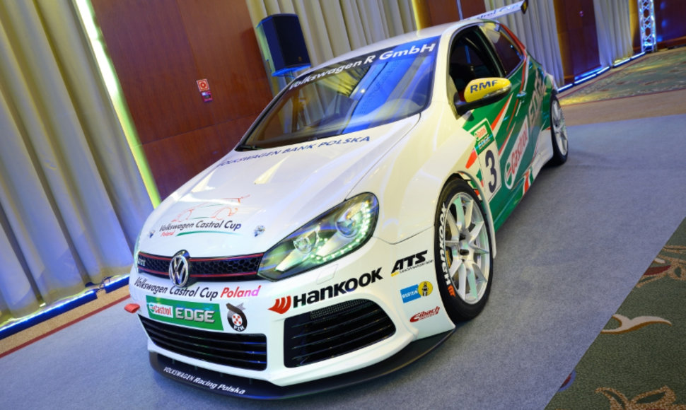 2013-ųjų „Volkswagen Castrol Cup“ automobilis