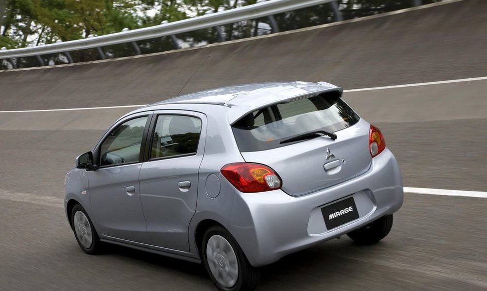 „Mitsubishi Mirage“ („Space star“)