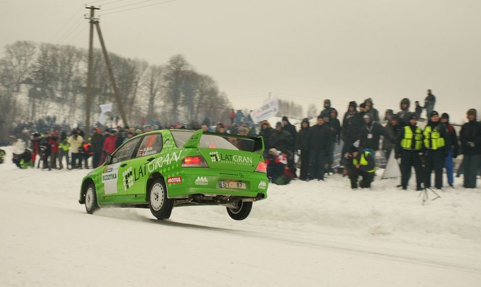 „Halls Winter Rally 2011“