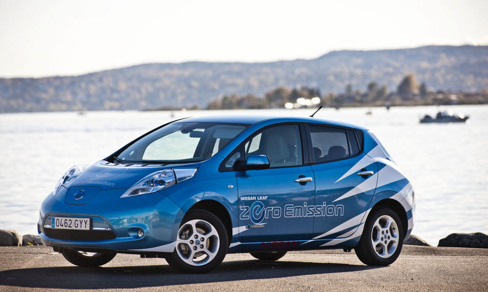 „Nissan Leaf“