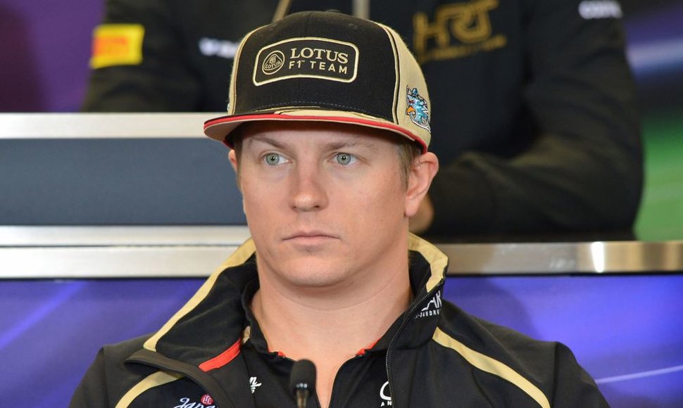 Kimi Raikkonenas, „Lotus Renault“