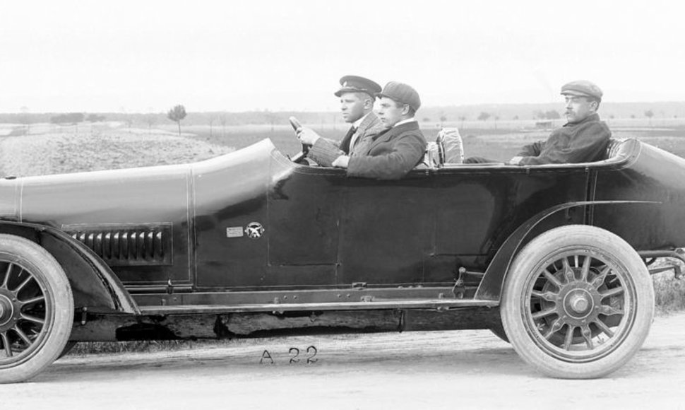 1910-ųjų „Prince Henry Car“