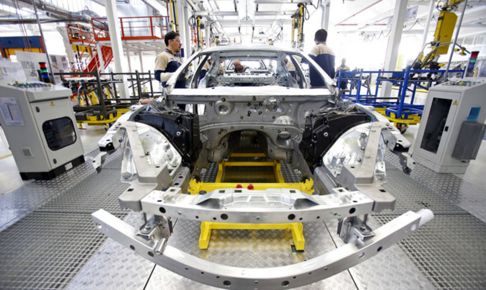 „Maserati“ gamyklos atidarymas