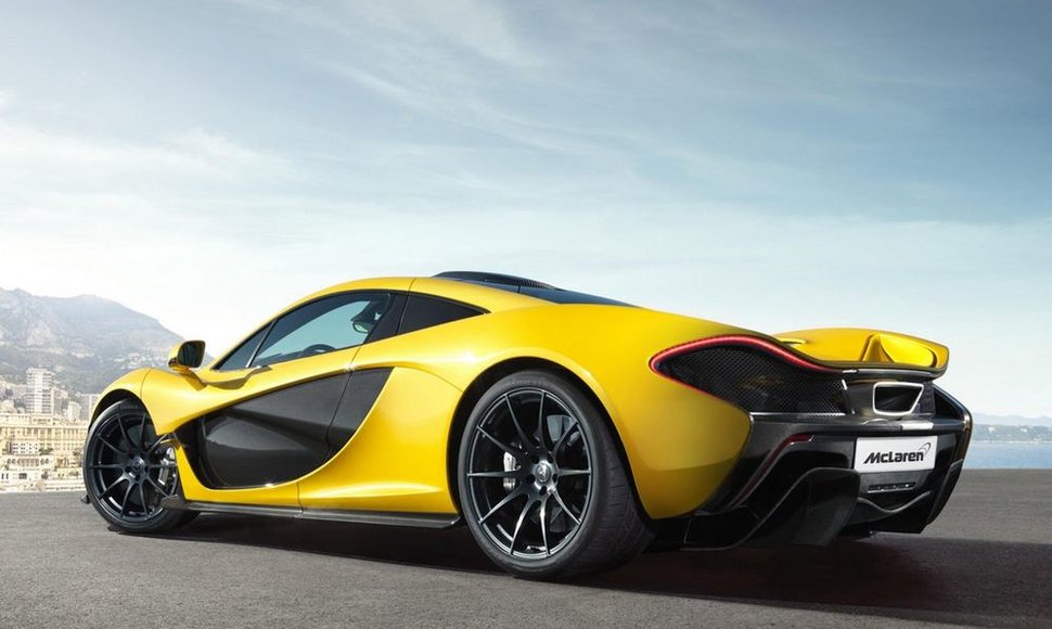 „McLaren P1“