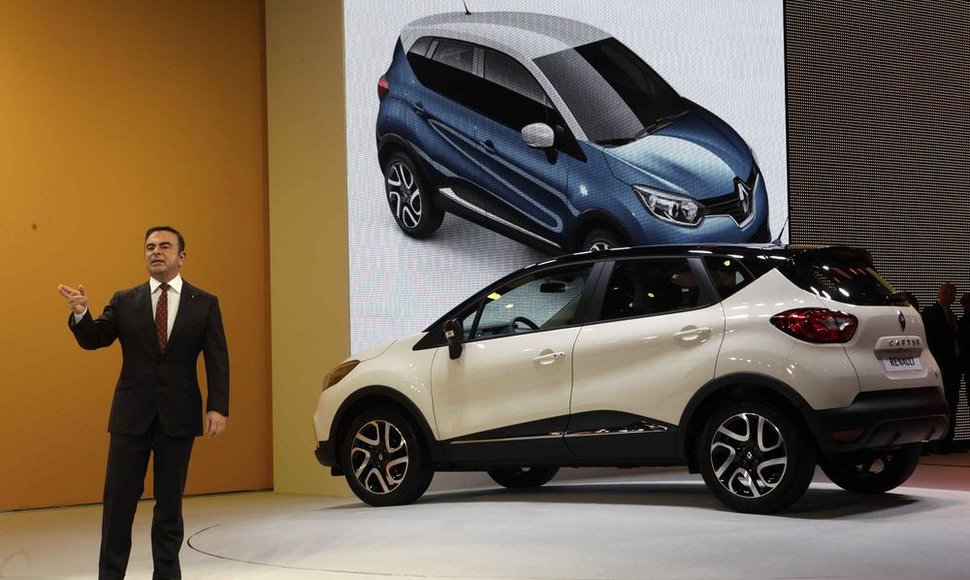 „Renault Captur“