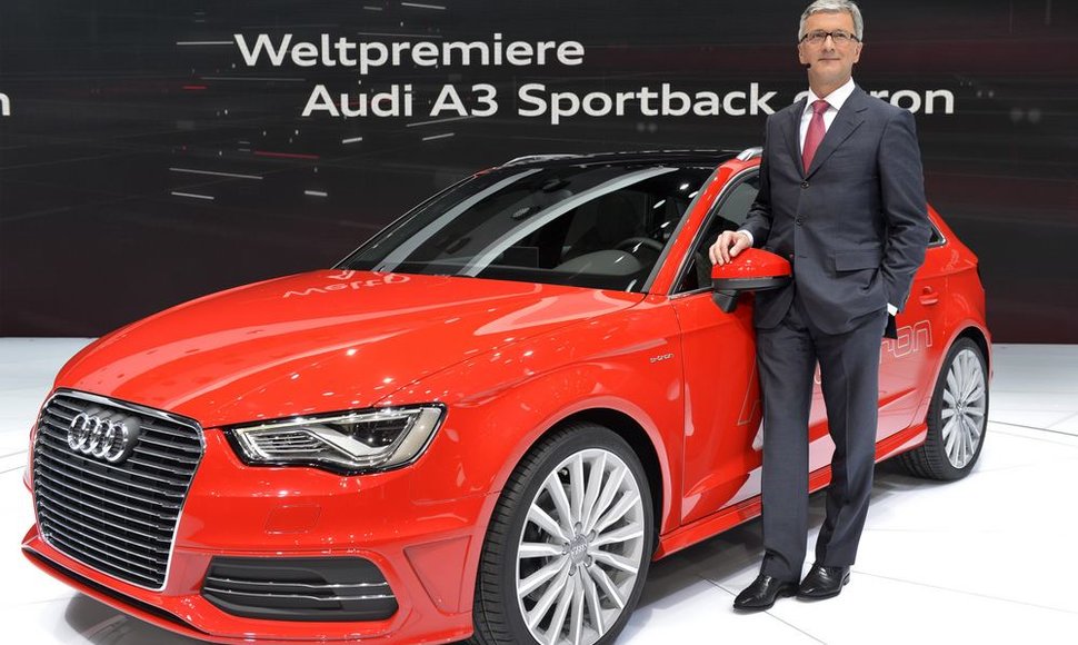 „Audi A3 e-tron“
