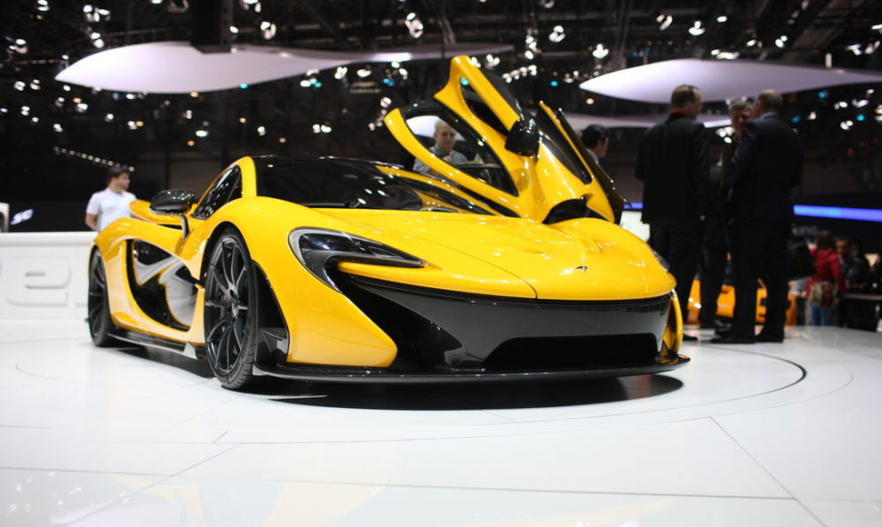 „McLaren P1“