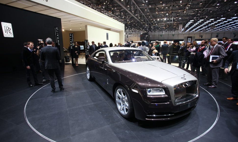 „Rolls-Royce Wraith“