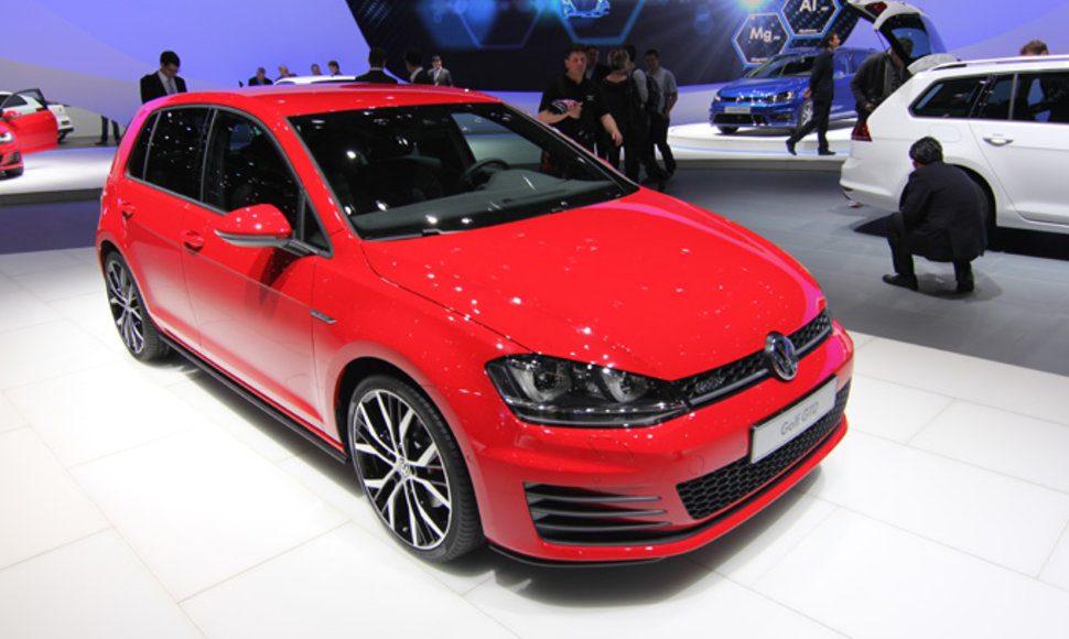 „Volkswagen Golf GTD“