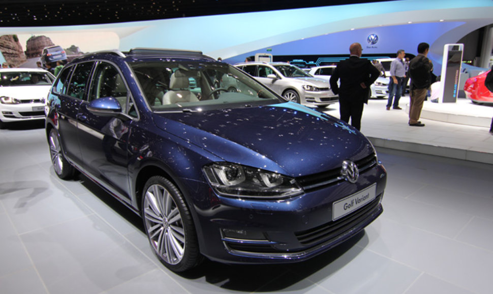 „Volkswagen Golf Variant“