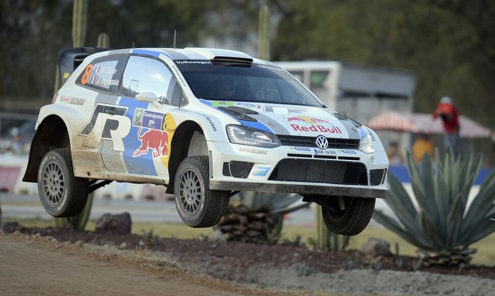 WRC etapas Meksikoje