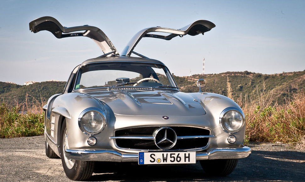 „Mercedes-Benz SL 300 Gullwing“