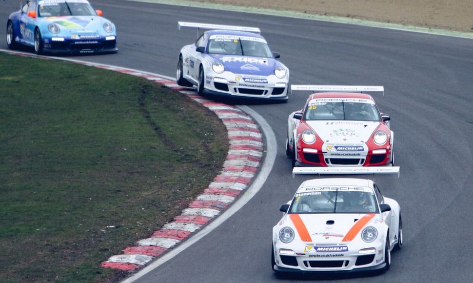 Lenktynės Didžiosios Britanijos „Brands Hatch“ trasoje