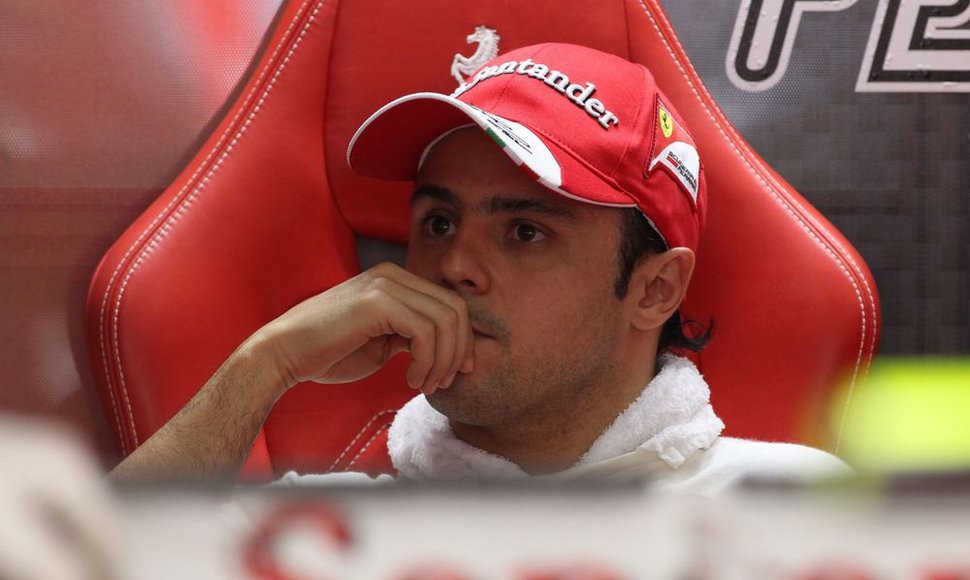 Felipe Massa, „Scuderia Ferrari“