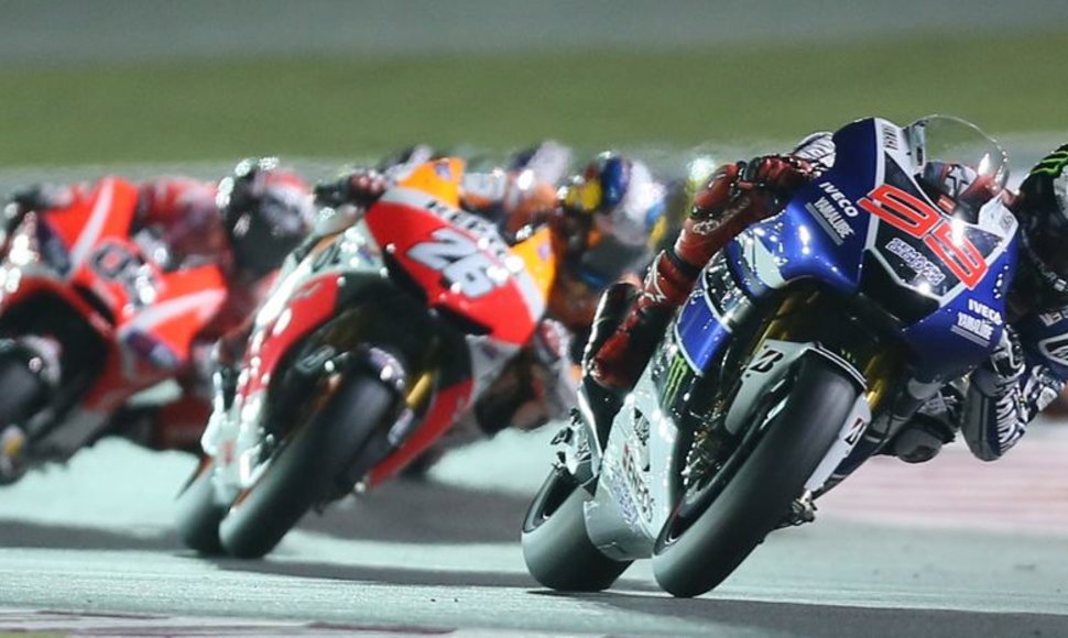 Pirmasis „MotoGP“ etapas Katare